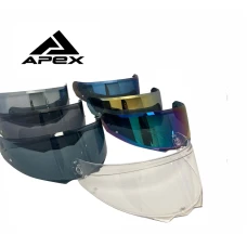 APEX AC500, AT300, AI100 VISOR ІРІДІЙ PINLOCK ГОТОВА
