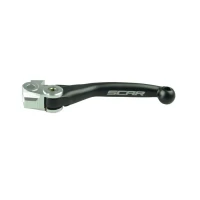 SCAR RACING РИЧАГ РУЧКА NIELAMKA КОМПЛЕКТА СЦЕПЛЕННЯ BRAKETEC GAS GAS MC 125 / 250 '23-'25, MC 250F '23-'25, MC 450F '23-'25, EC 250 / 300 '21-'25, HUSQVARNA TE FE '22-'25 КОЛІР ЧОРНИЙ
