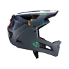 LEATT (НОВИНКА 2024) ШОЛОМ ВЕЛОСИПЕДИ MTB ENDURO 4.0 (WYPINANA SZCZEKA) V24 HELMET JUNGLE КОЛІР GRANATOWY\/BIALY РОЗМІР S (51-55 CM) - зображення 4