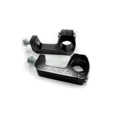 CYCRA КРІПЛЕННЯ U-CLAMP DO КЕРМА RENTHAL TWINWALL (28,6MM) КОЛІР ЧОРНИЙ