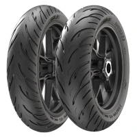 ANLAS ШИНА 80/90-14 TOURNEE 46Q REINF M/C TL ПЕРІД/ЗАД DOT 40/2022