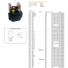 DZE РЕЛЕ СТАРТЕРА KTM ADV 1190 '13-16, ADV 1090 '16-19, СУПЕР ADV '1290 '15-20, EXC 250 '01-20, EXC 300 '09-20, EXC-F 250 '06-20, EXC-F 350 '12-20, XC-F 350 '11-20 (150A) - зображення 2