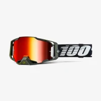 100 ПРОЦЕНТ ОКУЛЯРИ МОДЕЛЬ ARMEGA МОДЕЛЬ SOLEDAD - MIRROR RED LENS - КОЛІР CZARNY/BIALY/CAMO СТІКЛО ЧЕРВОНА ЗЕРКАЛО