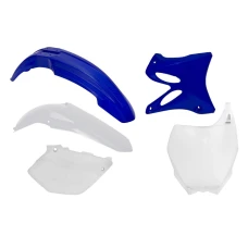 RACETECH КОМПЛЕКТ ПЛАСТІКОВ YAMAHA YZ 125/250 '06-'14 КОЛІР OEM ДО ROCZNIKA (13-14) (Z TABLICA) (YA314E999) - ПРОДАЖА