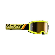 LEATT (НОВИНКА 20244) ОКУЛЯРИ VELOCITY 4.5 IRIZ CITRUS BRONZE UC 68% - КОЛІР ZOLTY/CZARNY/POMARANCZOWY ХВІРТКА КОЛІР КОРИЧНЕВИЙ ЗЕРКАЛО