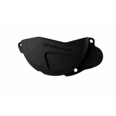 POLISPORT ЗАХИСТ КРИШКИ (DEKLA) КОМПЛЕКТА СЦЕПЛЕННЯ KAWASAKI KXF 450 '06-'15 КОЛІР ЧОРНИЙ