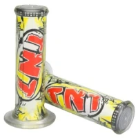 HARRI'S ПРОДАЖА ПЕРЕМИКАЧІ 01684-TN TNT (120 MM/22 MM) БЕЗ ОТВОРУ КОЛІР ZOLTY/CZERWONY