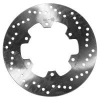 BREMBO 2026/06 ДИСК ТОРМОЗНИЙ ЗАД DUCATI MONSTER 1000 '03-'05, SCRAMBLER 1100 '18-'25, MONSTER 600 '93-'01, MONSTER 620 '03-'06, SCRAMBLER 800 '15-'25 (245X115X4MM) (6X8,5MM)