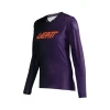 LEATT (НОВИНКА 2024) СОРОЧКА ROWEROWA (DAMSKA) MTB GRAVITY 4.0 JERSEY WOMEN PURPLE КОЛІР FIOLETOWY РОЗМІР M - зображення 3