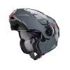 CABERG ШОЛОМ SZCZEKOWY FLIP-UP МОДЕЛЬ DUKE EVO SOLID КОЛІР СІРИЙ БЛИСК РОЗМІР M (PINLOCK W КОМПЛЕКТІ) - зображення 5