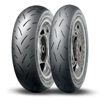 DUNLOP ШИНА 120/80-12 TT93 GP PRO MEDIUM/SOFT 55J TL ЗАД DOT 34/2024