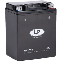 LANDPORT АКУМУЛЯТОР YTX14AH-3 (YB14L-A2/B2) 12V 14AH (134X89X166MM) (210A) SLA BEZOBSLUGOWY - ZALANY (4)