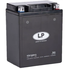 LANDPORT АКУМУЛЯТОР YTX14AH-3 (YB14L-A2/B2) 12V 14AH (134X89X166MM) (210A) SLA BEZOBSLUGOWY - ZALANY (4)