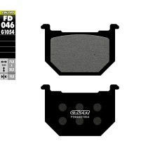ГАЛЬМІВНІ КОЛОДКИ ДИСКОВІ ПЕРЕДНЬОГО GALFER KH51 SUZUKI GN FD046G1054