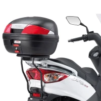 KAPPA СТЕЛАЖ БАГАЖНИКА ЦЕНТРАЛЬНОГО SYM JOYRIDE EVO 125/200 '09-'21 (Z ПЛИТА MONOLOCK)
