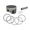 NAMURA ПОРШЕНЬ YAMAHA XT 600 (XT600) '84-'03, YFM 600 (YFM600) GRIZZLY '98-'01 (95,43MM=+0,50MM) (8501D050) (КІЛЬЦЯ NA-40007-2R) - зображення 1
