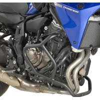 KAPPA GMOLE КРИШКИ ДВИГУНА YAMAHA MT 07 TRACER (16-19), MT 07 (18-20) ЧОРНІ