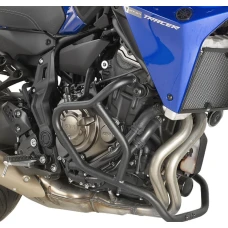 KAPPA GMOLE КРИШКИ ДВИГУНА YAMAHA MT 07 TRACER (16-19), MT 07 (18-20) ЧОРНІ