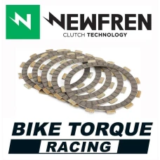 NEWFREN ДИСКИ КОМПЛЕКТА СЦЕПЛЕННЯ RACING HONDA CB 650F '14-'19; CB 650R '19; CBR 650F '14-'20; TRIUMPH 600 DAYTONA '04-'05; 650 DAYTONA '04-'06