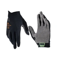 LEATT (НОВИНКА 2023) РУКАВИЦІ ВЕЛОСИПЕДІВ (DAMSKIE) MTB 1.0 GRIPR GLOVE STEALTH КОЛІР ЧОРНИЙ РОЗМІР S