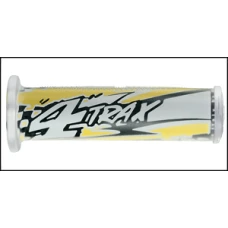 HARRI'S ПРОДАЖА ПЕРЕМИКАЧІ 01698-4T QUAD 4TRAX (120 MM/22 MM) БЕЗ ОТВОРУ КОЛІР ZOLTY/CZARNY/BIALY