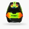 KENNY RACING ШОЛОМ CROSS\/ENDURO PERFORMANCE GRAPHIC RACING NEON ЖОВТИЙ КОЛІР  ЧОРНИЙ\/ЖОВТИЙРОЗМІР S - зображення 3