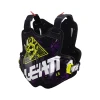 LEATT (НОВИНКА 2024) ЗАХИСТ КЛІТКИ ГРУДНОЇ (BUZER) CHEST ПРОТЕКТОР 1.5 TORQUE UV КОЛІР FIOLETOWY\/ZOLTY FLUO РОЗМІР УНІВЕРСАЛЬНИЙ - зображення 3