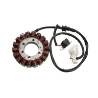 ELECTROSPORT 2025/02 UZWOJENIE ГЕНЕРАТОР STATOR SYM JOUMAX / GTS 300