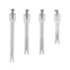 LEATT (2022\/2023) КОМПЛЕКТ PASKOW DO BUTOW CROSS GPX 5.5 FLEXLOCK STRAP KIT WHITE КОЛІР БІЛИЙ (ЗАПЧАСТИНИ ЗМІННІ) - зображення 2