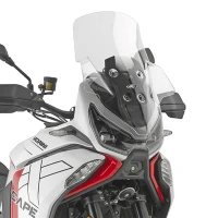 KAPPA 2026/09 СТІКЛО MOTO MORINI X-CAPE 1200 '26, (53 X 43,5 CM) PRZEZROCZYSTA (6,5 CM WYZSZA OD ORYGINALNEJ)