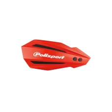 POLISPORT КРИШКИ RAK (РУЧКА) МОДЕЛЬ BULLIT Z UNIWERSALNYM КОМПЛЕКТОМ MONTAZOWYM 22/28 HONDA CR '07-22', CRF '07-21' КОЛІР ЧЕРВОНИЙ