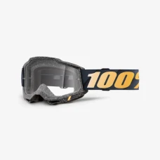 100 % ОКУЛЯРИ МОДЕЛЬ ACCURI 2 RISLAND - ЧИСТИЙ LENS - КОЛІР  ЧОРНИЙ/ЖОВТИЙСКЛО PRZEZROCZYSTA