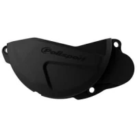 POLISPORT ЗАХИСТ КРИШКИ (DEKLA) КОМПЛЕКТА СЦЕПЛЕННЯ HONDA CRF 250R '10' '13-'17 КОЛІР ЧОРНИЙ
