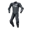ALPINESTARS ШКІРА SUIT MISSILE WARD 1PC BLACK\/GRAY 54 - зображення 1