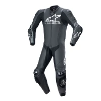 ALPINESTARS ШКІРА SUIT MISSILE WARD 1PC BLACK/GRAY 54