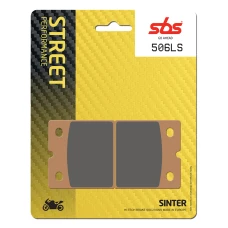 SBS BRAKEPADS SINTERED ЗАДНЬОЇ