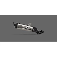 AKRAPOVIC SLIP-ON ЛІНІЇ (TITANIUM)CRF1100L AFRICA TWIN/ADVENTURE SPORT 2020-