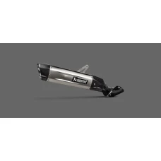 AKRAPOVIC SLIP-ON ЛІНІЇ (TITANIUM)CRF1100L AFRICA TWIN/ADVENTURE SPORT 2020-