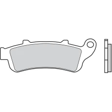 BREMBO BRAKEPADS SINTERED ПЕРІД ДОРОЖНЯ