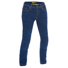 LINDSTRANDS JEANS BERG ЖІНКА СИНЯ КОРОТКА LEG 42