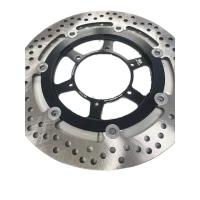 NG ДИСК ТОРМОЗНИЙ ПЕРІД HONDA CBR 600F 01-07 (ABS) МАТЕРІАЛ АЛЮМІНІЙ (296X94X4,5MM) (6X6,5MM)- POWYSTAWOWE