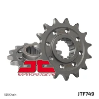 JT ЗІРОЧКА ПЕРІД 2249 16 DUCATI PANIGALE 1199/1299 '12-'16 (224916JT) (LANC.525)