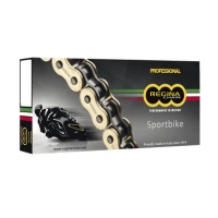 REGINA 2024/02 ЛАНЦЮГ ПРИВІДНИЙ 530ZRP2 (122 ЛАНКИ) Z-RING MAXIMOTO DO 1400CCM ЗОЛОТИЙ (136ZRP2/1021)