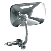 V PARTS (VICMA) ДЗЕРКАЛО УНІВЕРСАЛЬНІ, КОЛІР ХРОМОВАНИЙ, МОНТАЖ W КЕРМА DUCATI SPORTCLASSIC, TRIUMPH THRUXTON 865/900/1000 2004-2010 (E296)