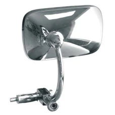 V PARTS (VICMA) ДЗЕРКАЛО УНІВЕРСАЛЬНІ, КОЛІР ХРОМОВАНИЙ, МОНТАЖ W КЕРМА DUCATI SPORTCLASSIC, TRIUMPH THRUXTON 865/900/1000 2004-2010 (E296)