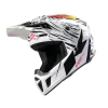 KENNY RACING ШОЛОМ CROSS\/ENDURO МОДЕЛЬ PERFORMANCE MIPS UXA КОЛІР CZARNY\/BIALY\/POMARANCZOWY РОЗМІР XL ( 61 - 62 CM ) - зображення 2