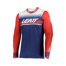LEATT (2022) СОРОЧКА MOTO 5.5 ULTRAWELD JERSEY ROYAL КОЛІР GRANATOWY/CZERWONY РОЗМІР M
