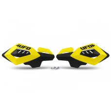 UFO КРИШКИ RAK (РУЧКА) ARCHES КОЛІР ЖОВТИЙ (Z КРІПЛЕННЯМИ 22MM)