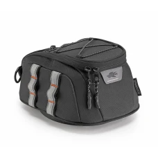 KAPPA СУМКА NA БАК / BAK (TANKBAG) DO КРІПЛЕННЯ БАКА 3L (WYS. 16CM X SZER. 19CM X DL. 23CM) КОЛІР ЧОРНИЙ