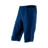 LEATT (НОВИНКА 2024) ШОРТИ ВЕЛОСИПЕДІВ MTB ENDURO 3.0 SHORTS DENIM КОЛІР GRANATOWY РОЗМІР S - зображення 2